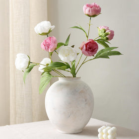 Starttag vase with Wabi Sabi finish offering timeless elegance for stems