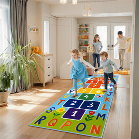STARUIA play rug doubles as cheerful room decor for playrooms or nurseries