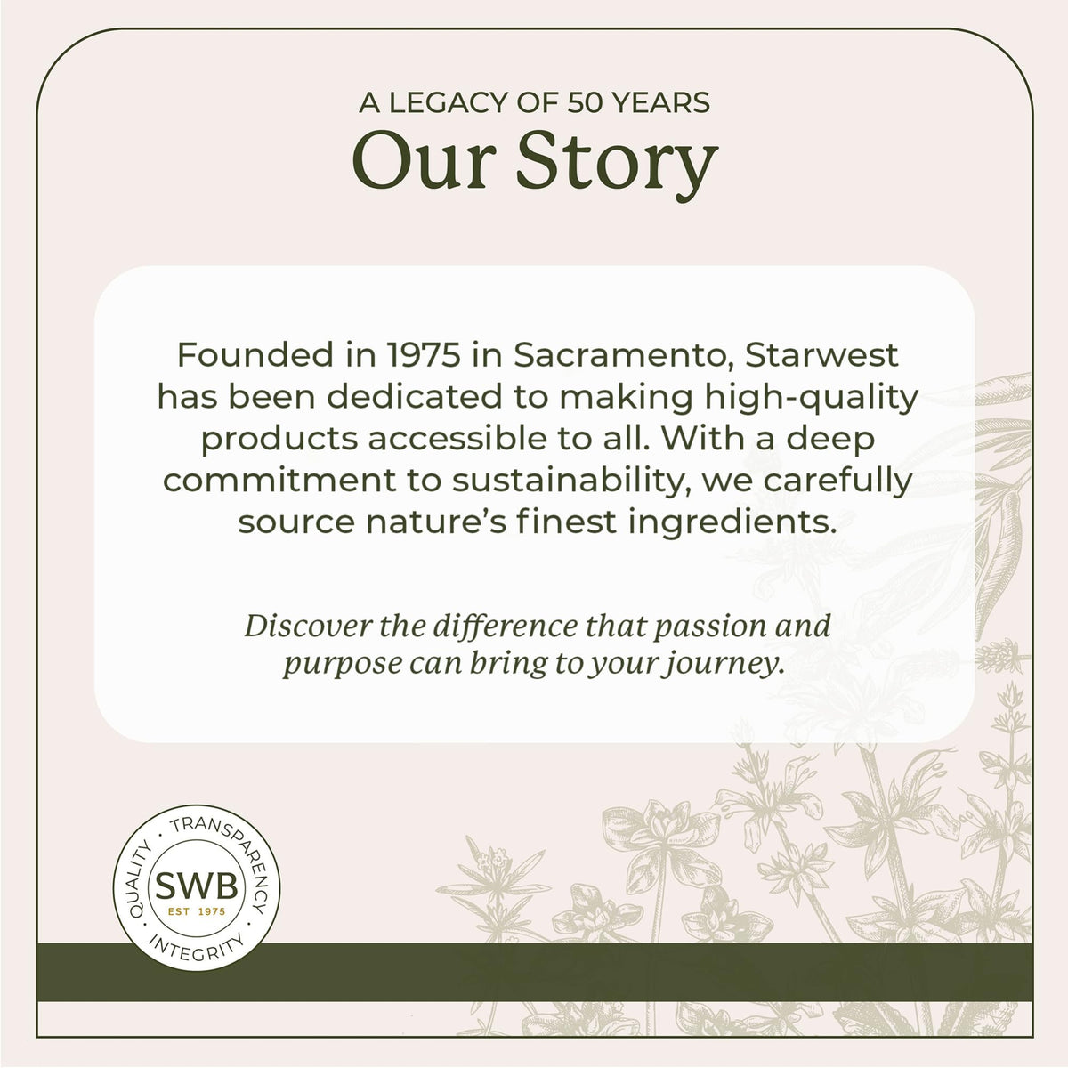 Starwest Botanicals Myrrh gum pieces wildcrafted display underscoring purity.