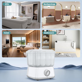 StateRiver holds up to 12 facecloths for busy days.