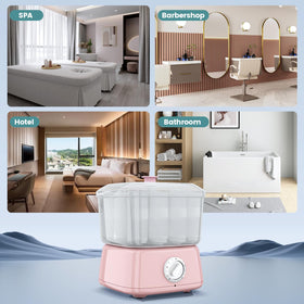 StateRiver warm towel warmer portable design with carry handle