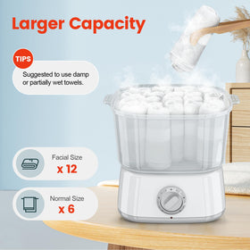 StateRiver warmer with overheat protection and insulated handle.