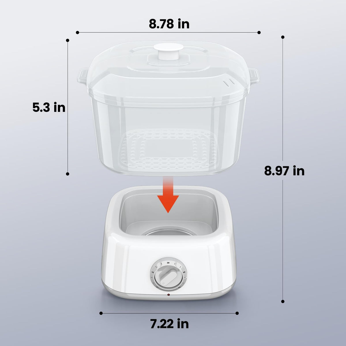 StateRiver ideal for spa and salon sessions with quick preheat.
