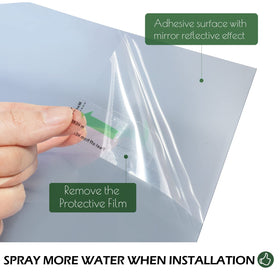 STATINT reflective film enhances room aesthetics while reducing glare and fading