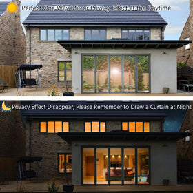 STATINT window film UV rejection protects furnishings and skin from sun