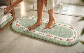 Stay Young Rose Runner hallway shot captures long, versatile design
