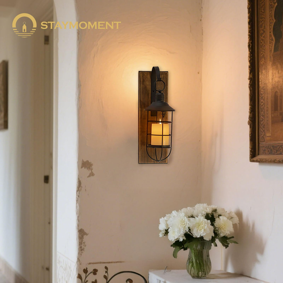 Staymoment ambient light creates soft shadows and cozy evenings