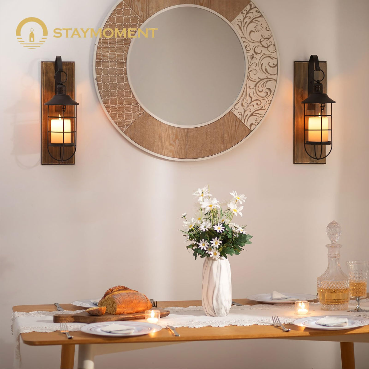 Staymoment indoor-outdoor decor idea for living rooms and front doors