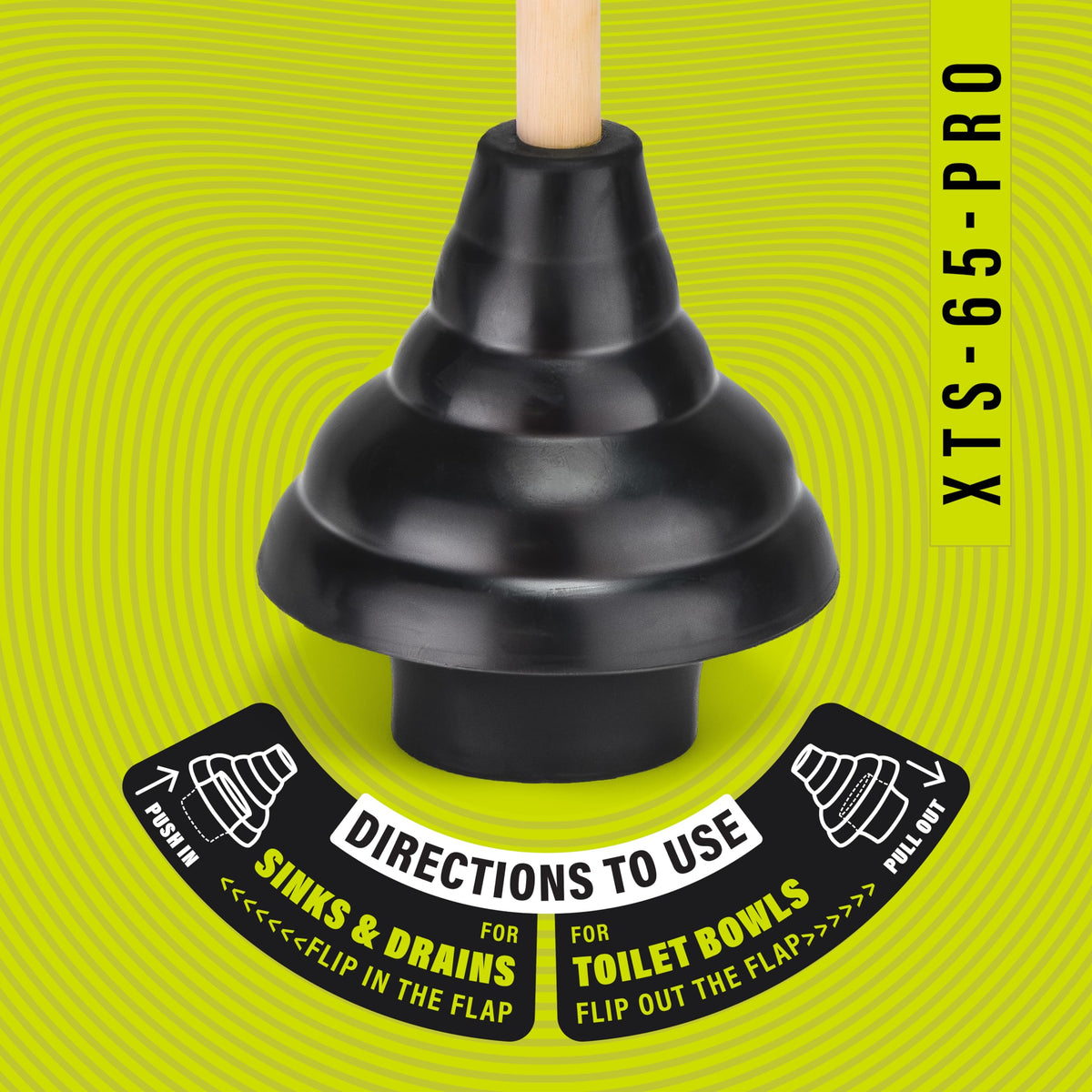 SteadMax XTS-65-PRO eco-friendly natural rubber materials ensure safe home use