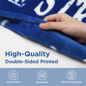 SteadStyle blanket suitable for car rides, naps, and relaxing evenings.