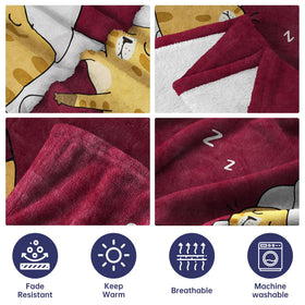 SteadStyle 100% microfiber flannel offers a soft, plush touch.