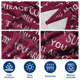 SteadStyle blanket used outdoors for picnic or camping warmth