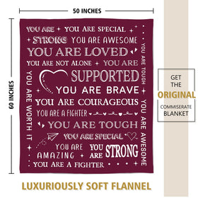 SteadStyle blanket packaged as a ready-to-gift present