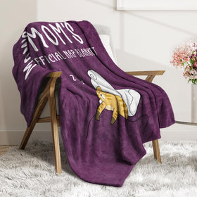SteadStyle blanket size 132x157cm offering generous coverage.