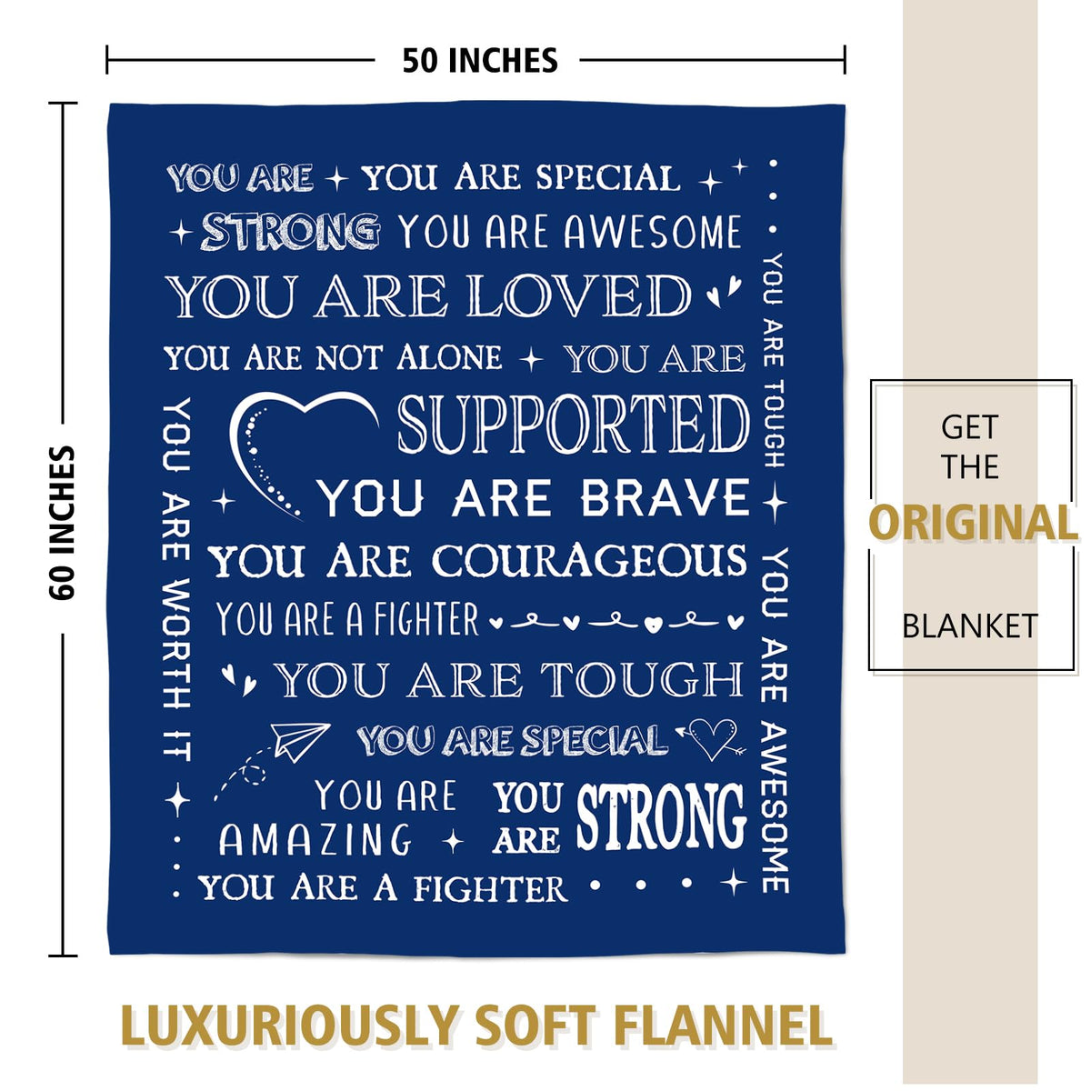 SteadStyle soft fluffy fabric blanket delivering cozy comfort without shedding.