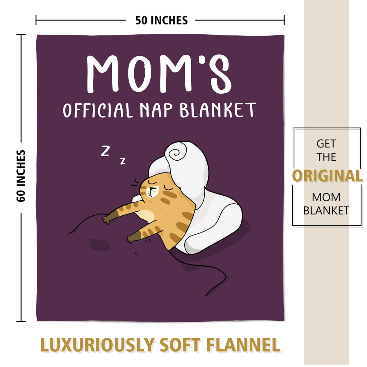 SteadStyle blanket unfolded plush-material inviting snuggle on chilly evenings.