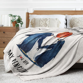 SteadStyle Christmas gift blanket evokes cozy holiday moments by the tree.