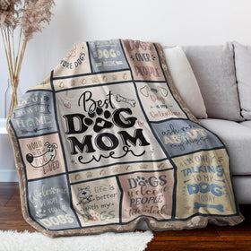 SteadStyle dog mom blanket suitable for all seasons and year-round warmth