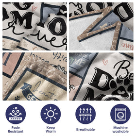 SteadStyle dog mom blanket gift-ready packaging for special occasions