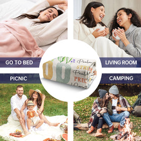 SteadStyle encouragement-blanket makes a thoughtful gift for birthdays or baptisms.