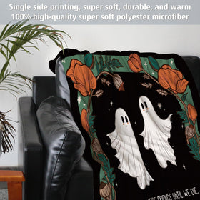 SteadStyle funny-quote blanket offering lighthearted humor for best friends