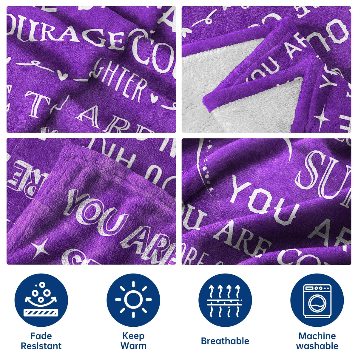 SteadStyle Get Well Blanket gift packaging ready for gifting.