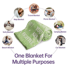 SteadStyle Get Well Blanket an ideal gift for women and men.