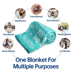SteadStyle gift-ready blanket suitable for a friend or sister.