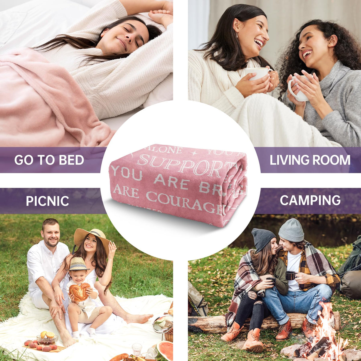 SteadStyle gift-ready packaging signals a thoughtful get-well gift.