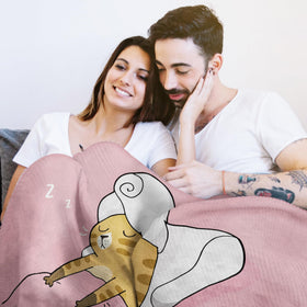 SteadStyle gift-ready packaging for a wife blanket