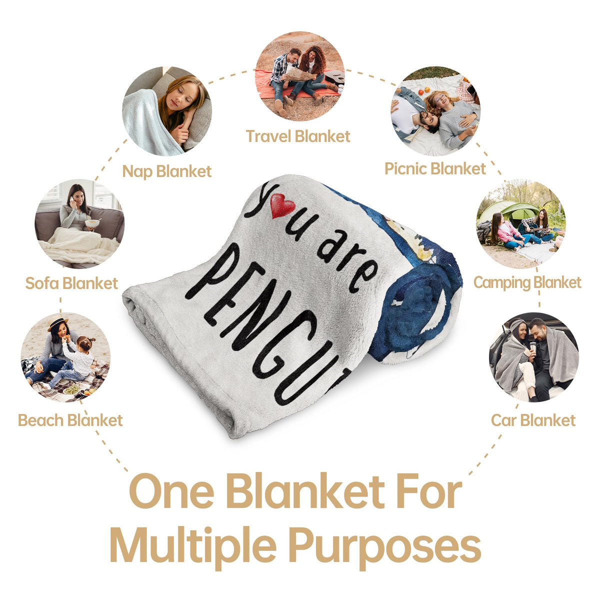 SteadStyle indoor-outdoor versatile blanket for home or travel.