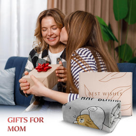 SteadStyle gift blanket for moms, ideal for Mother's Day and birthdays.