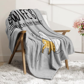 SteadStyle nap-travel-friendly blanket keeps you warm on trips