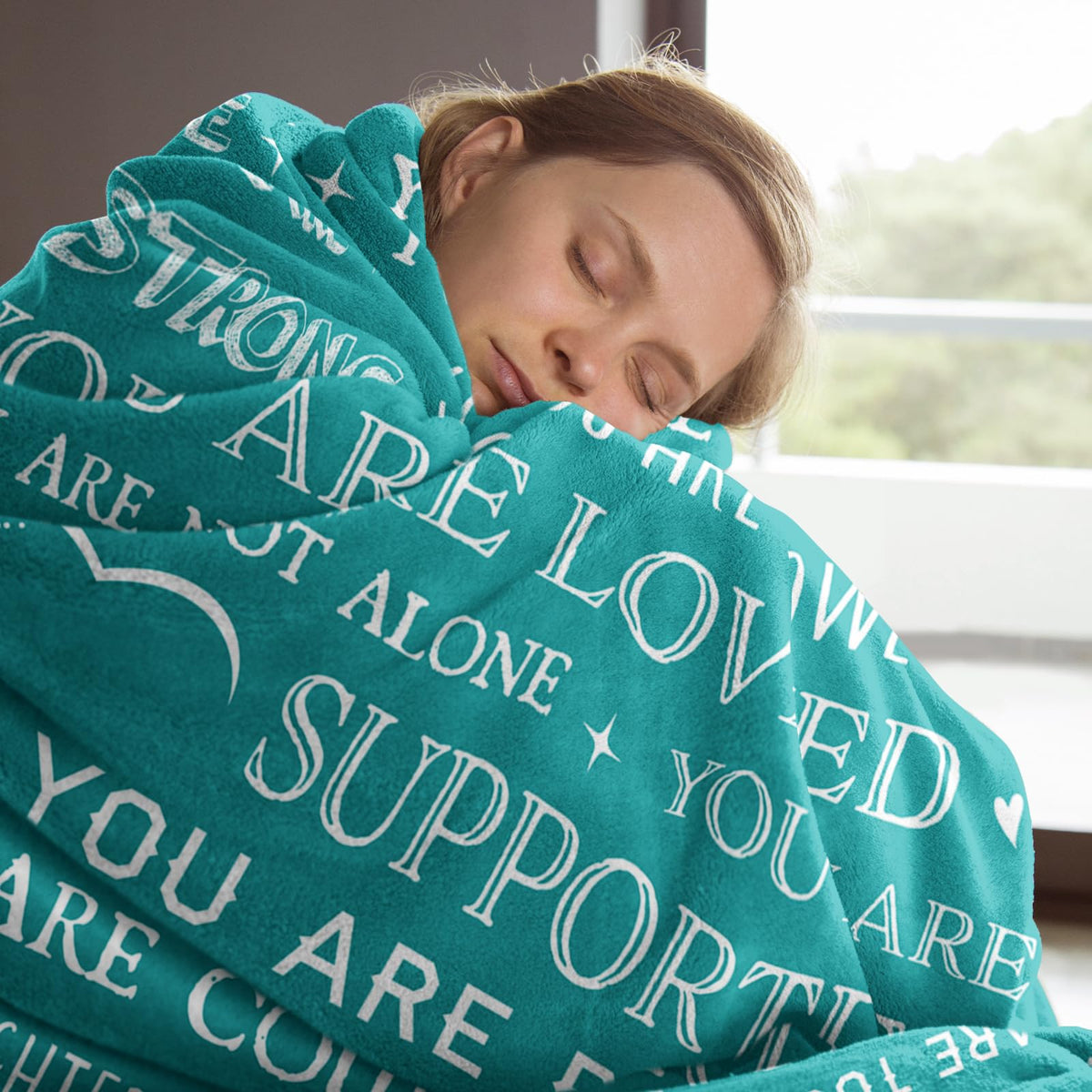 SteadStyle blanket packaged with care and satisfaction guarantee.
