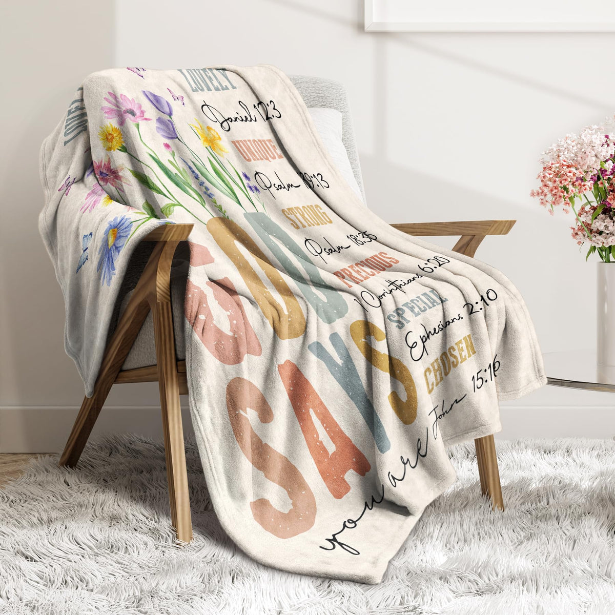 SteadStyle pastor-appreciation-blanket suits church spaces or homes with a heartfelt design.