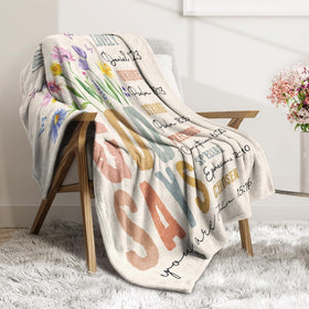 SteadStyle pastor-appreciation-blanket suits church spaces or homes with a heartfelt design.