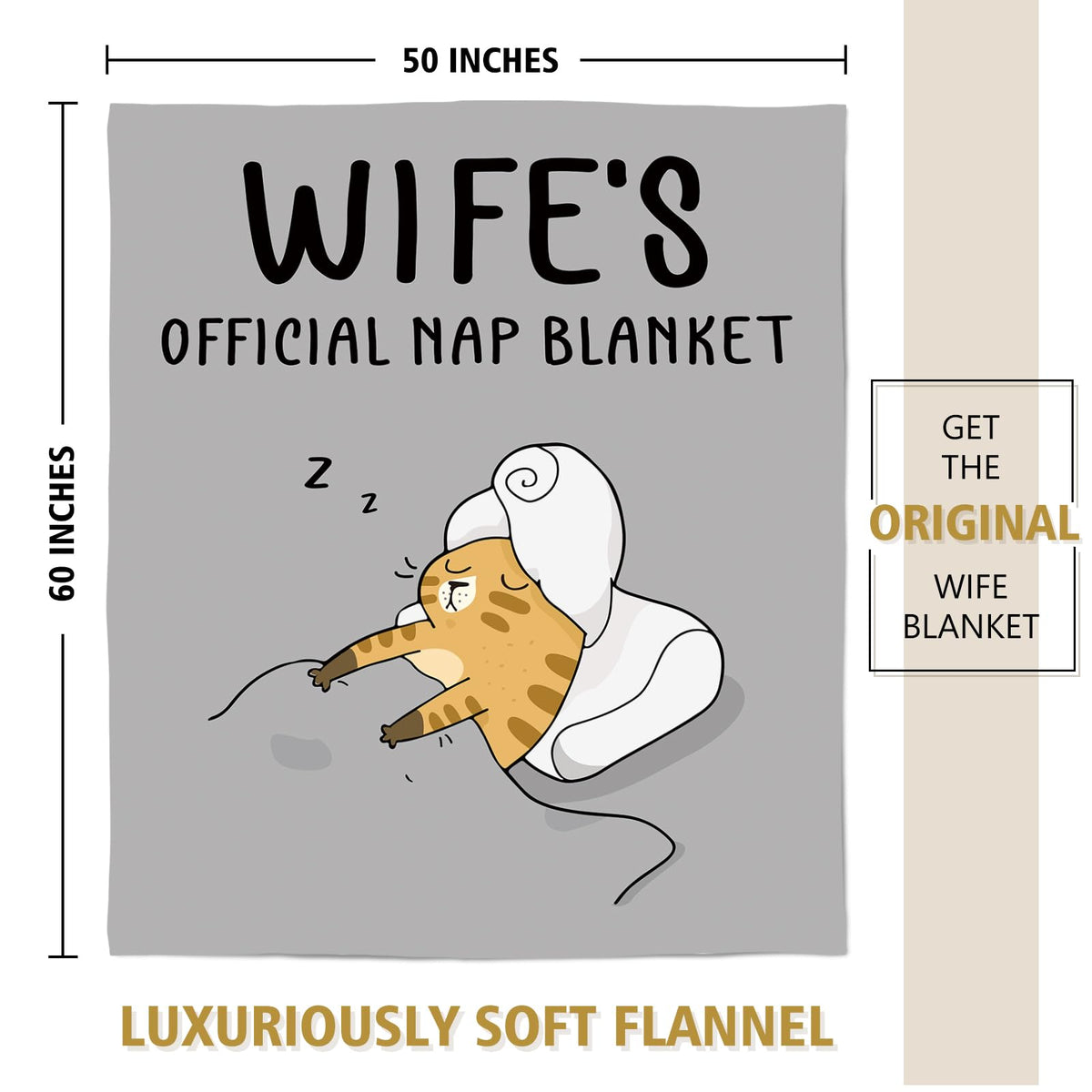 SteadStyle Romantic gift for wife blanket adds whimsy and comfort on special days