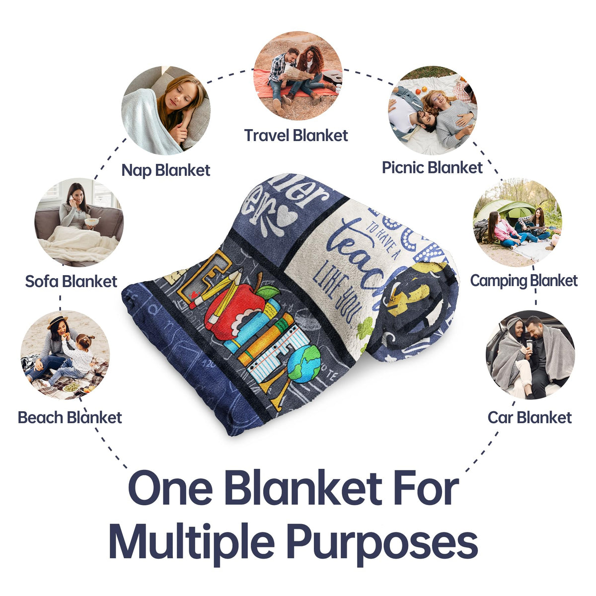 SteadStyle blanket offers lightweight warmth for year-round classroom use