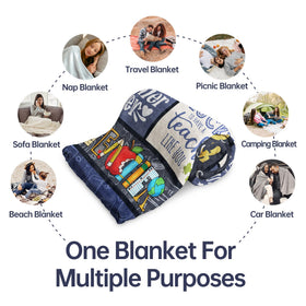 SteadStyle blanket offers lightweight warmth for year-round classroom use