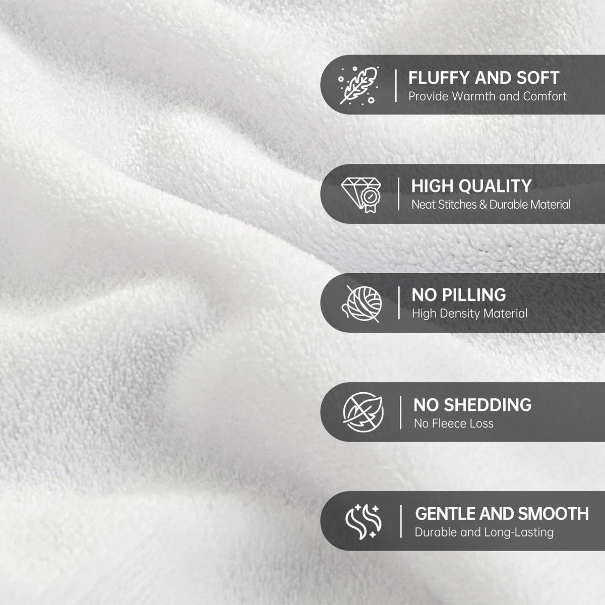 SteadStyle travel blanket in a bag, handy for trips