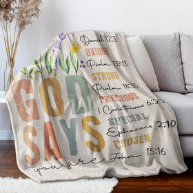SteadStyle warm-prayer-time blanket creates a comforting ambiance for reflection and meditation.