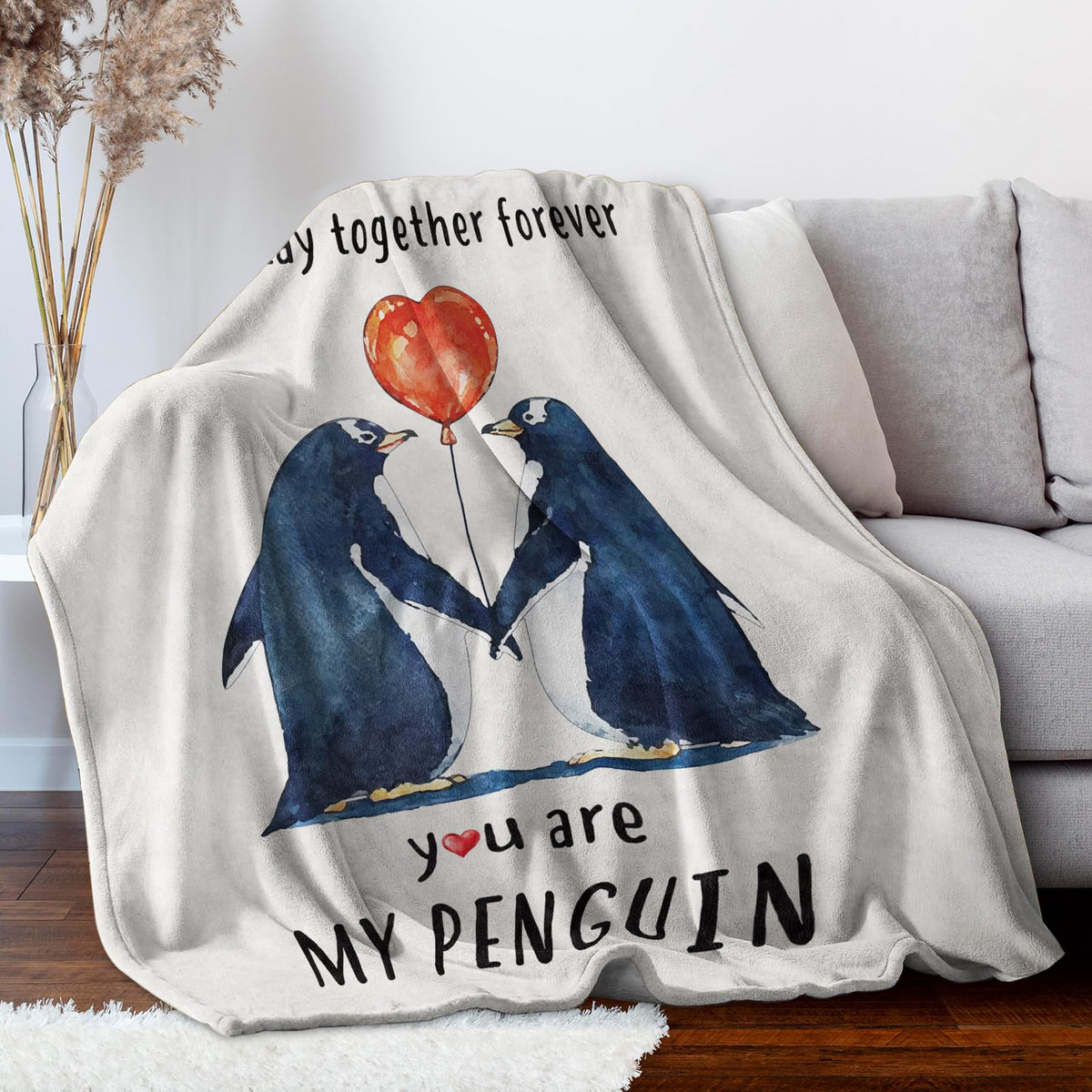 SteadStyle wedding anniversary blanket presented as a meaningful keepsake.