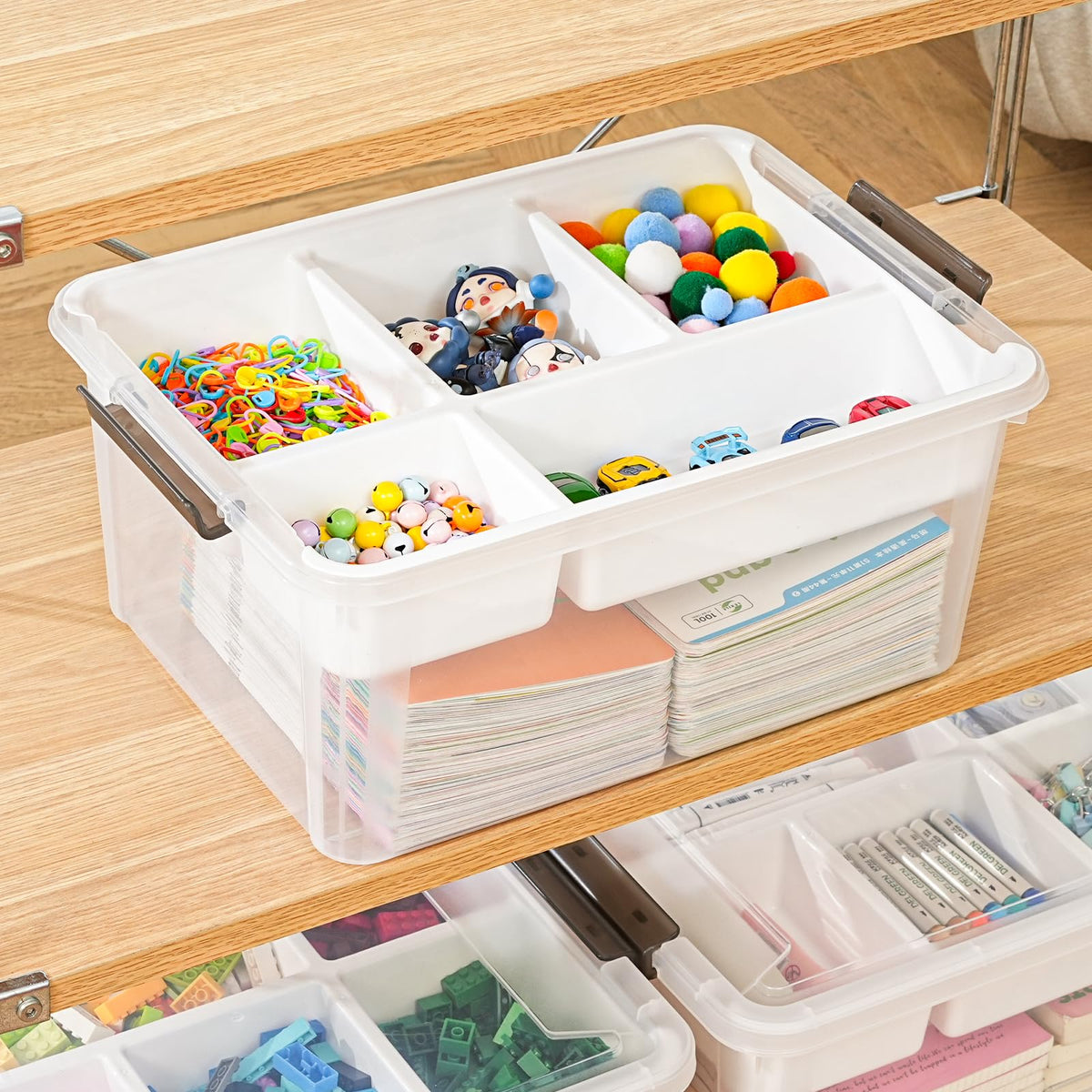 Stebopum lockable lid ensures secure transport of contents
