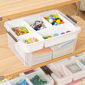 Stebopum lockable lid ensures secure transport of contents