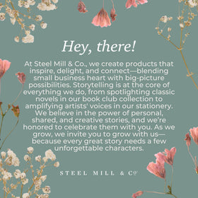 Steel Mill and Co packaging reveals thoughtful presentation for gifting