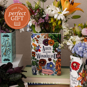STEEL MILL AND CO bookish decor on a shelf adds whimsy and focus