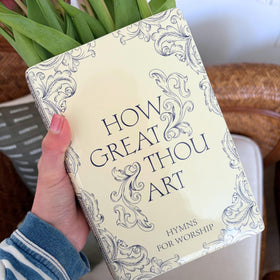 Vase holding a fresh bouquet for home decor