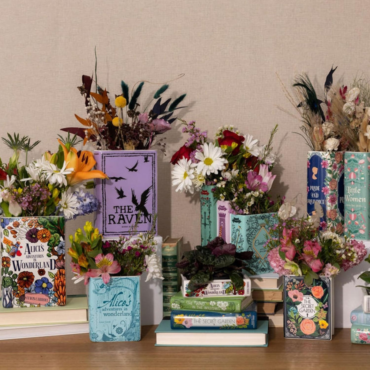 STEEL MILL AND CO large display size accommodates bold floral arrangements