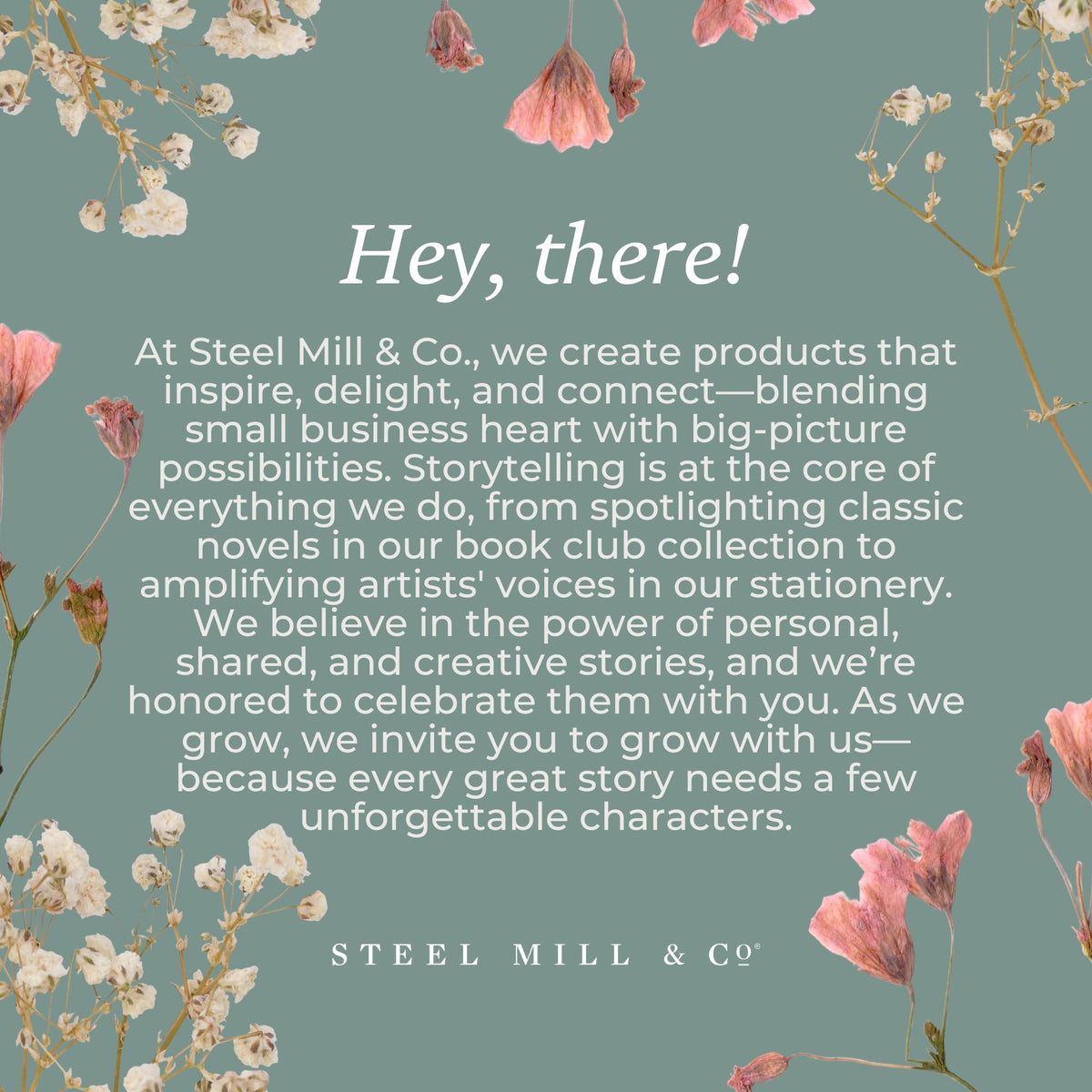 Gift-ready book vase by Steel Mill and Co. for book lovers.
