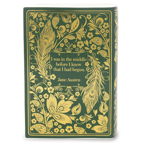 Steel Mill & Co book vase ribbed pages detail adds tactile charm to displays